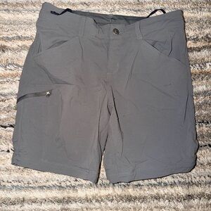 Patagonia Men's Gray Hybrid Outdoor Shorts